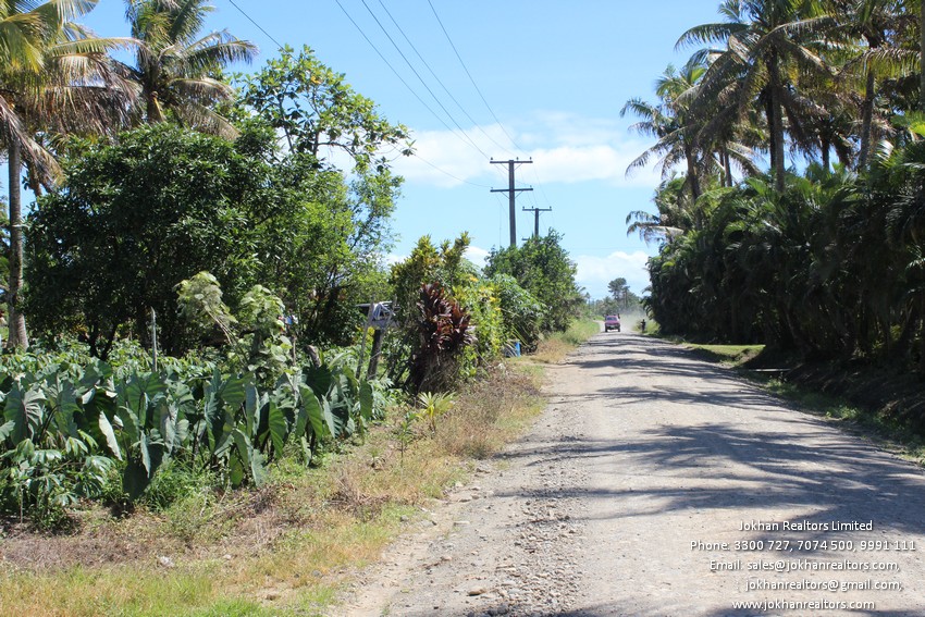 Land in Navua, Nakaulevu Road Jokhan Realtors Ltd