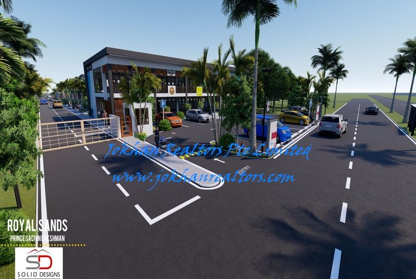 Entrance Gate Ground View