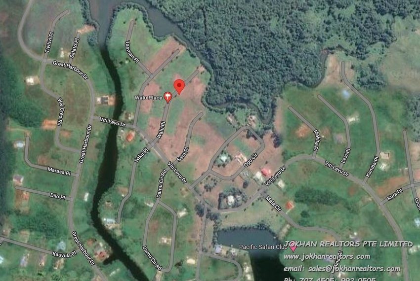 Walu Plc Google Map